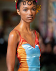 Night Sky Slip Dress