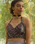 Regal Halter Top