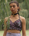 Regal Halter Top