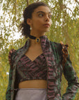 Regal Halter Top