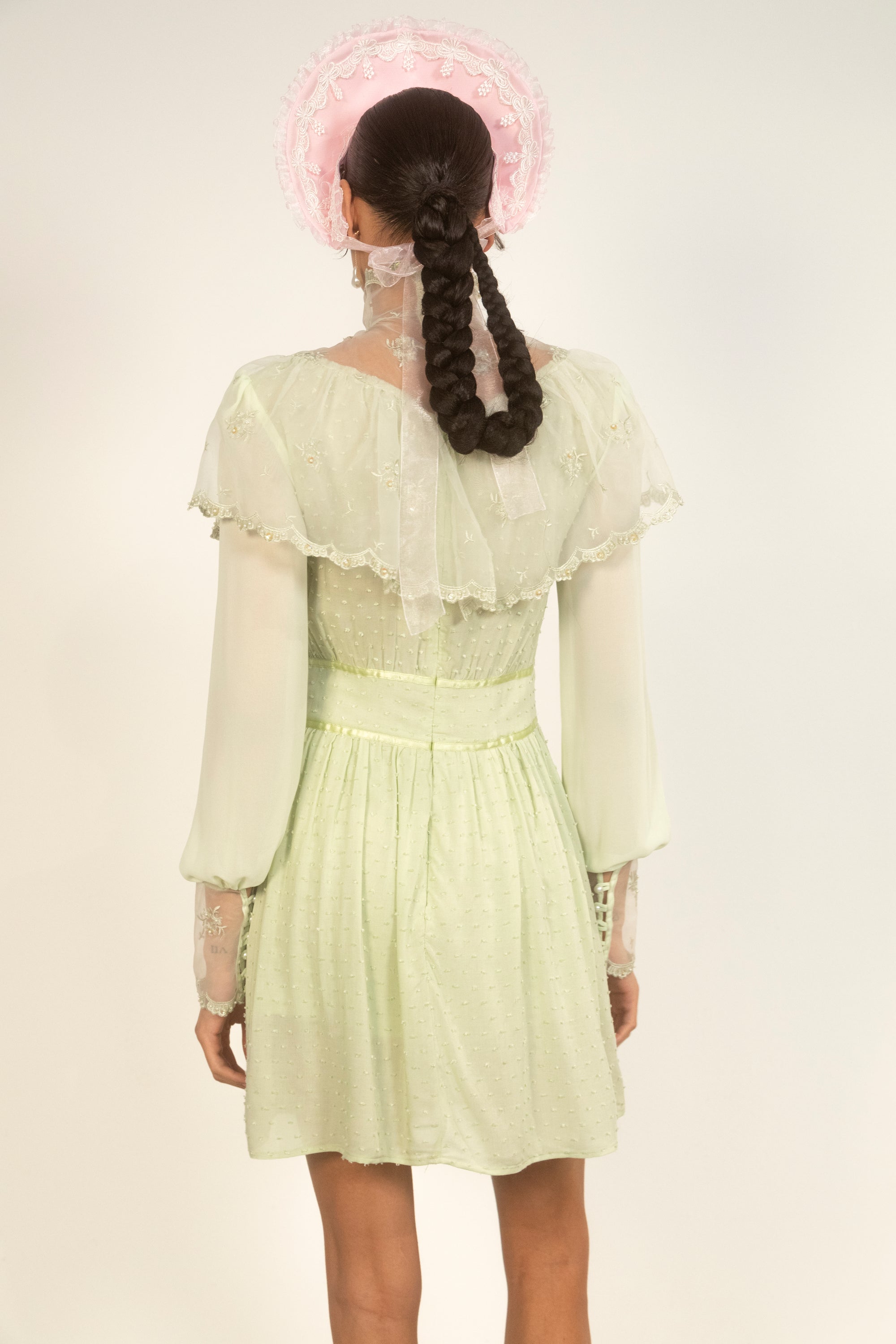 Southern Girl Victorian Dress Mint