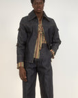 Lumber Pants- Blue Denim-Pre-Order