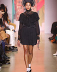 Southern Girl Black Victorian Dress