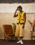 Maroon Day Camp Vest - Pre Order