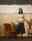 Anancy Paneled Button Down