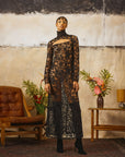Web Lace Crochet Dress
