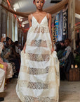 Anancy Paneled Dress