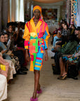 Patternmaster Trench Coat