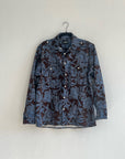 Paisley Corduroy Button Up