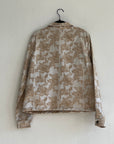 Cherub Ogun Military Jacket-Tan/Creme Jacquard-Pre-Order