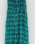 Oya Palazzo Jumper - Teal/Brown