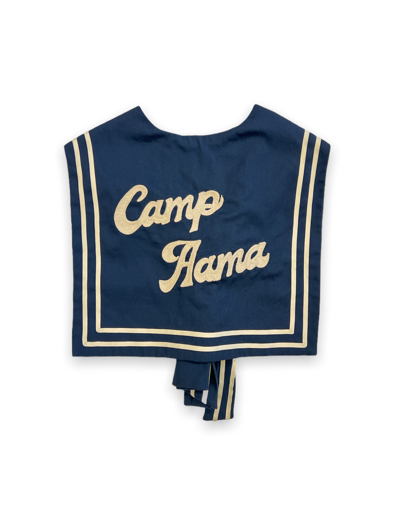 Camp Aama Chainstitch Sailor Topper- Pre-Order