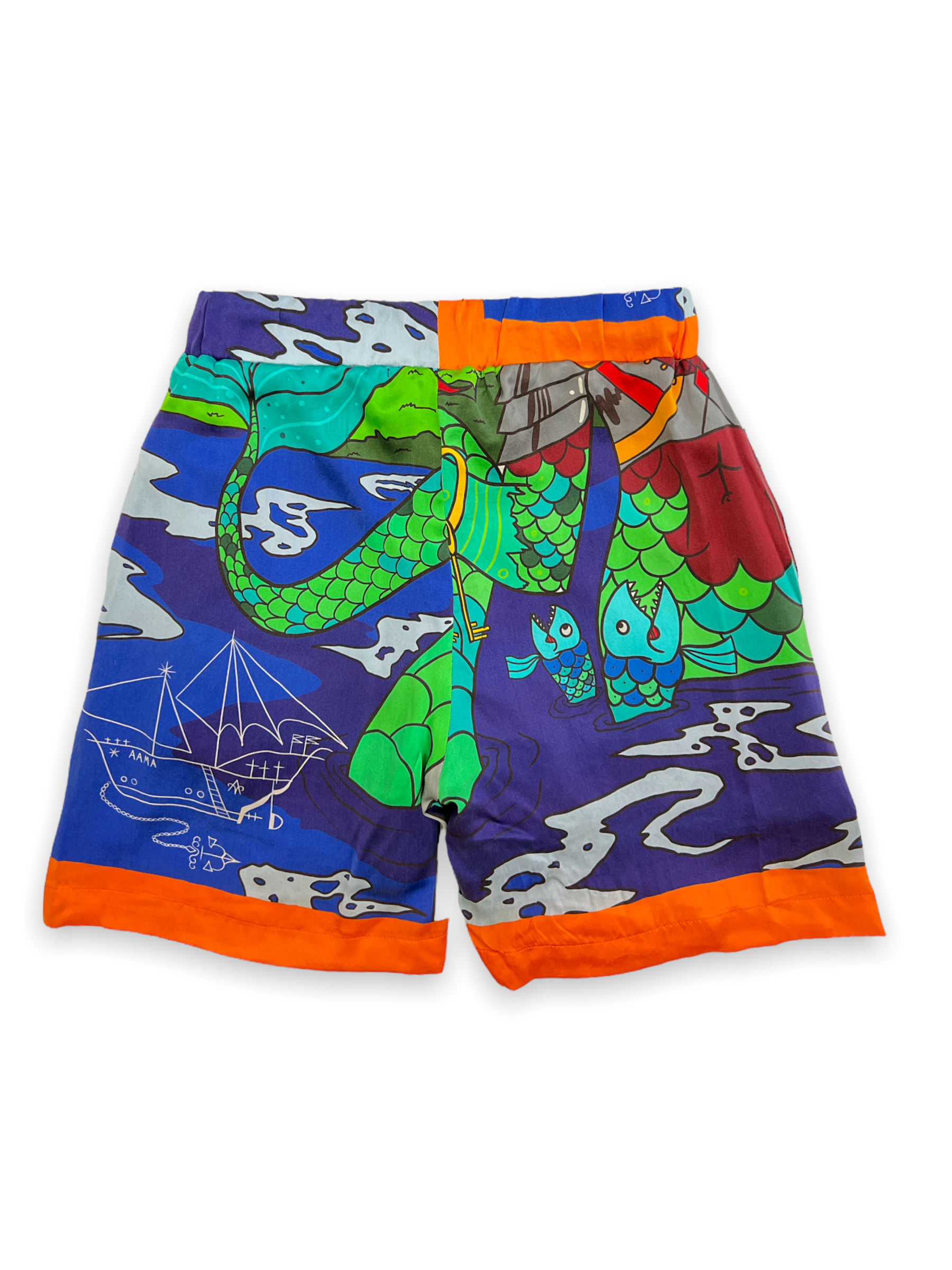 HOA X Gianni Lee Sea Spirit Shorts – House of Aama