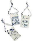 Olokun Kingdom Canvas Mini Bag-Sailor