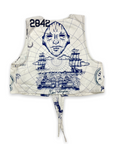 Olokun Kingdom Canvas Vest with Brass Grommets