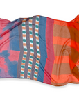 Short Sarong-Sundown Print
