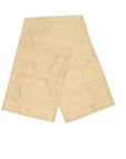 Tan Nude Silk Scarf