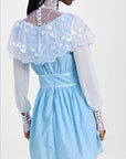 Southern Girl Blue Victorian Dress