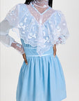 Southern Girl Blue Victorian Dress