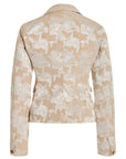 Cherub Blazer-Tan/Creme Jacquard-Pre-Order
