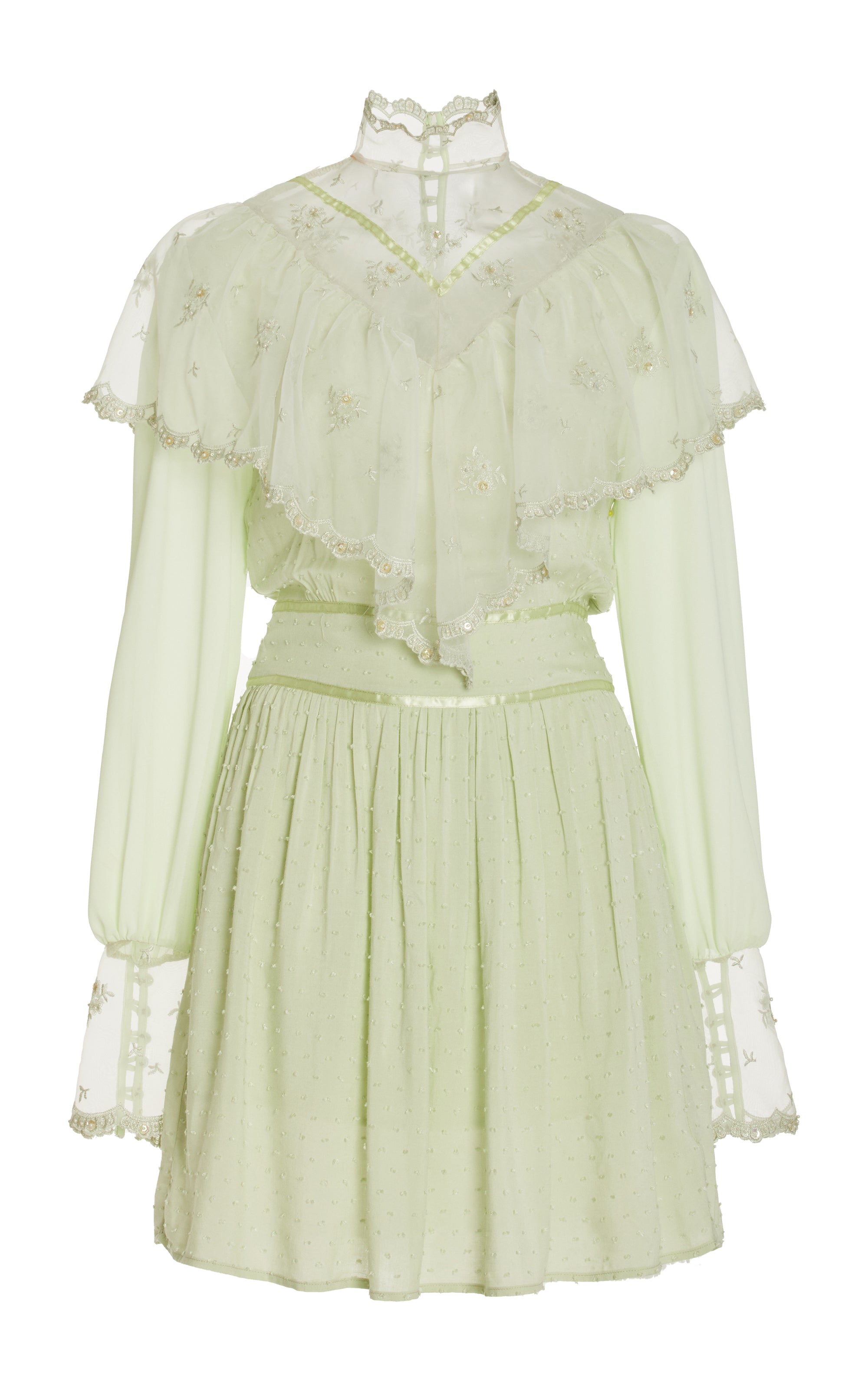 Southern Girl Victorian Dress Mint