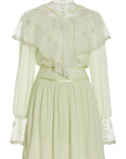 Southern Girl Victorian Dress Mint