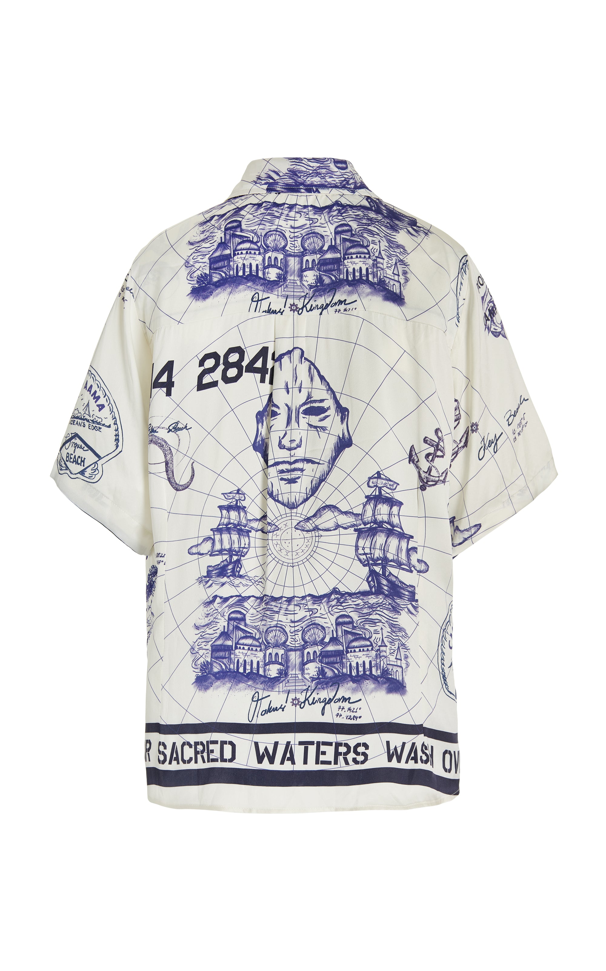 Olokun Kingdom Button Up Shirt