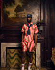 Azaka Button Up Cabana Stripe - Pre Order