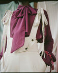 Linen Sailor Pants with Suspenders