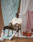 Camp Aama Crewneck-Staff
