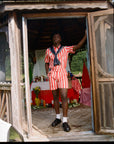 Azaka Shorts Cabana Stripe - Pre Order