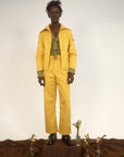 Lumber Pants- Yellow Twill-Pre-Order