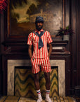 Azaka Button Up Cabana Stripe - Pre Order