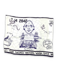 Olokun Kingdom Map Scarf