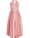 Debutante Silk Dress-Pink-Pre Order