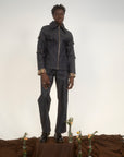 Blues Man Lumber Jacket - Blue Denim-Pre-Order