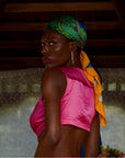 HOA X Gianni Lee Sea Spirit Silk Scarf