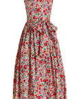Louise Strapless Dress with Bustier and Ties - Pre Order