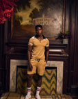 Louie Terry Collared Polo Top - Pre Order