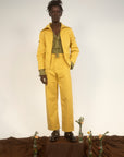 Lumber Pants- Yellow Twill-Pre-Order