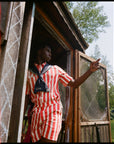 Azaka Shorts Cabana Stripe - Pre Order