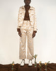 Cherub Ogun Military Pants-Tan/Creme Jacquard-Pre-Order