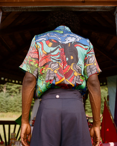 HOA X Gianni Lee Sea Spirit Button Up Shirt