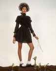 Southern Girl Black Victorian Dress