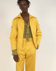 Blues Man Lumber Jacket - Yellow Twill-Pre-Order