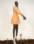 Southern Girl Peach Victorian Dress