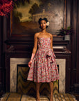 Louise Strapless Dress with Bustier and Ties - Pre Order