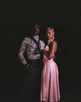 Debutante Silk Dress-Pink-Pre Order