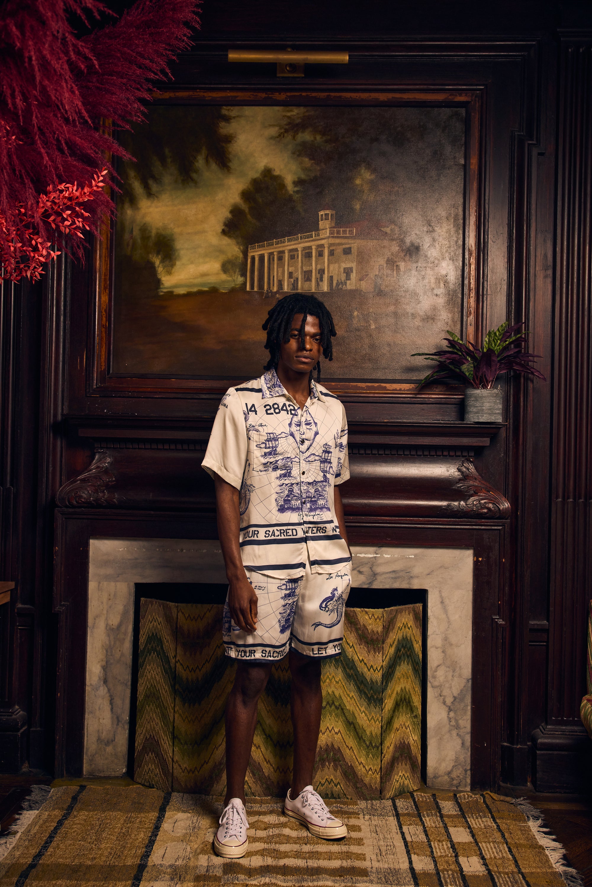 Olokun Kingdom Button Up Shirt