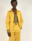 Blues Man Lumber Jacket - Yellow Twill-Pre-Order